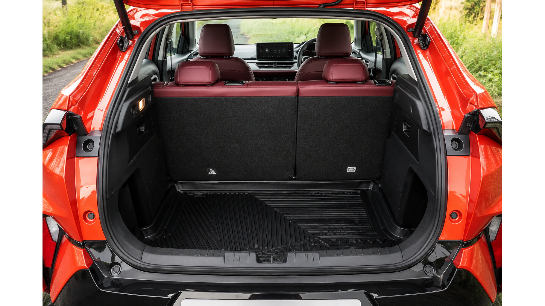 Tata Curvv interior