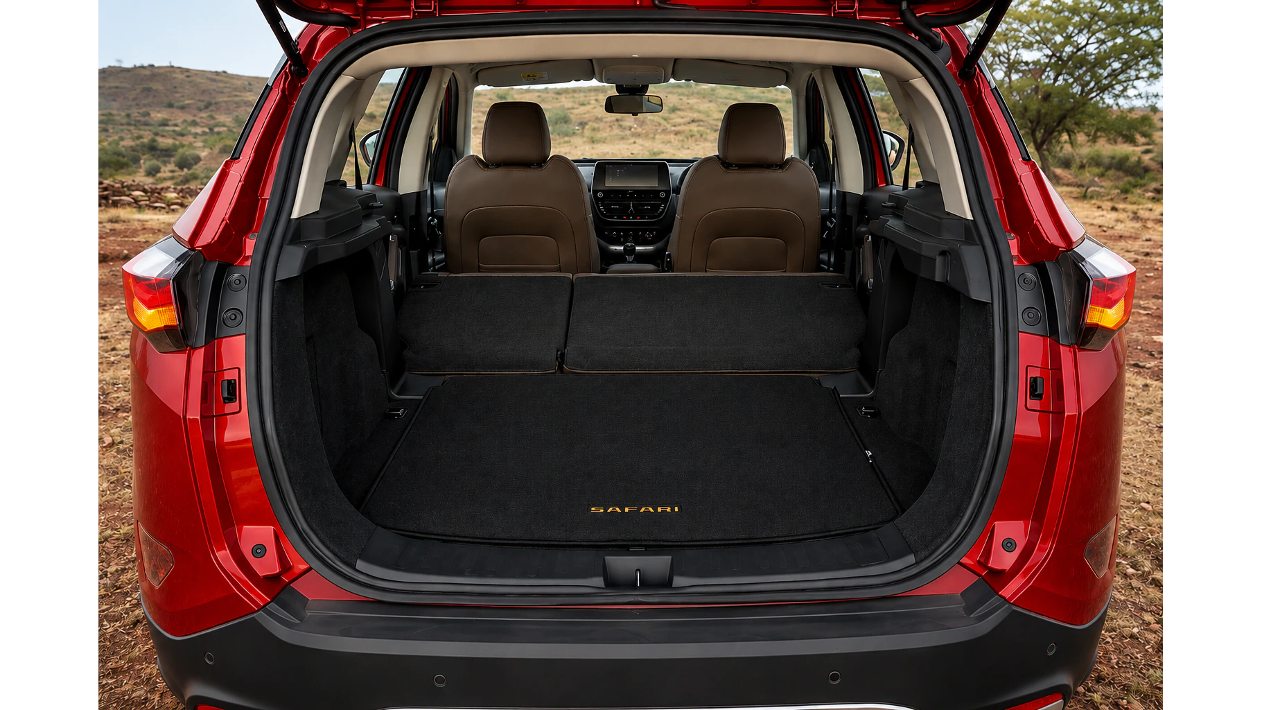 Tata Harrier interior