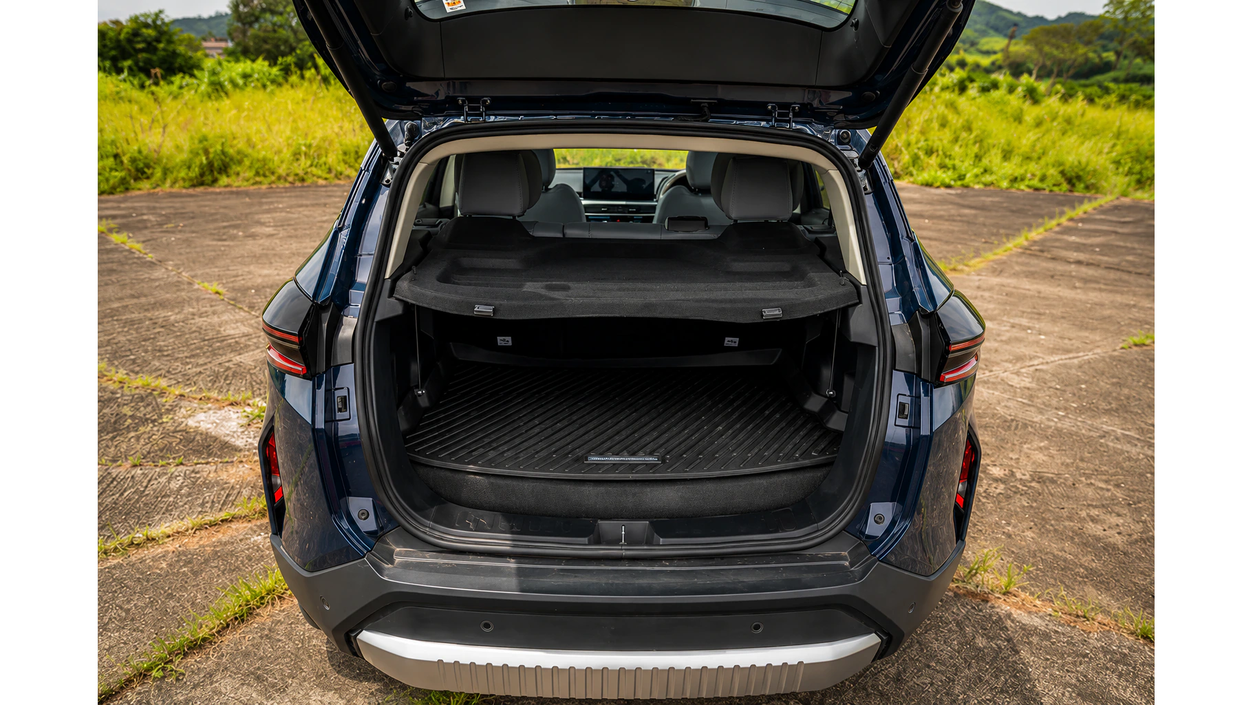 Tata Harrier EV interior