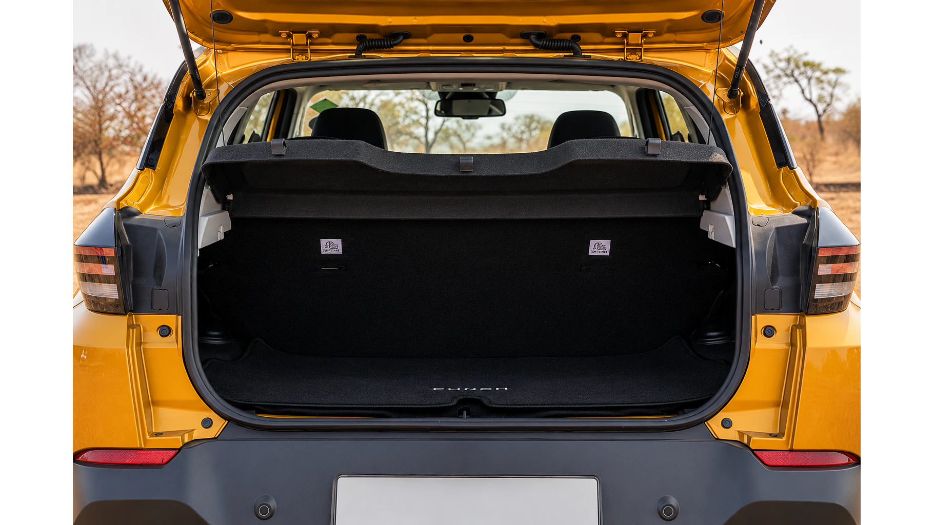 Tata Punch interior