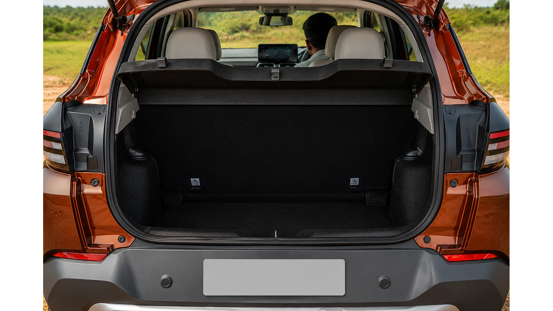 Tata Punch EV interior