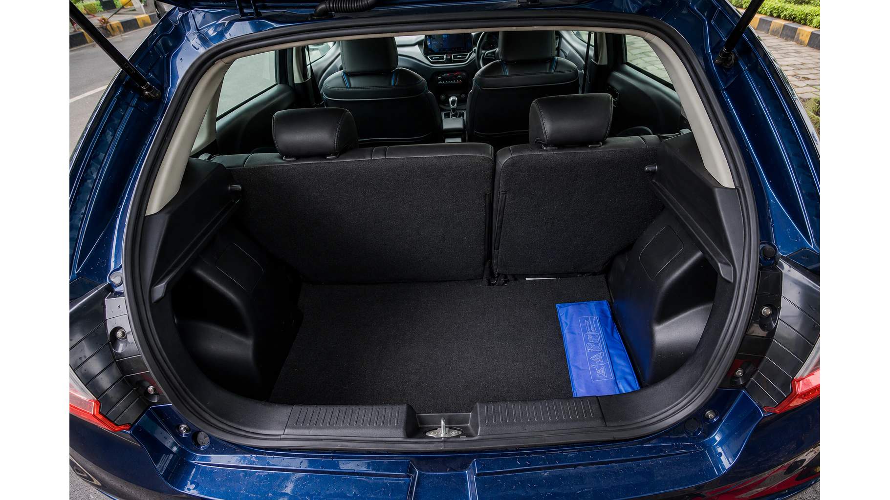 Maruti Suzuki Baleno interior