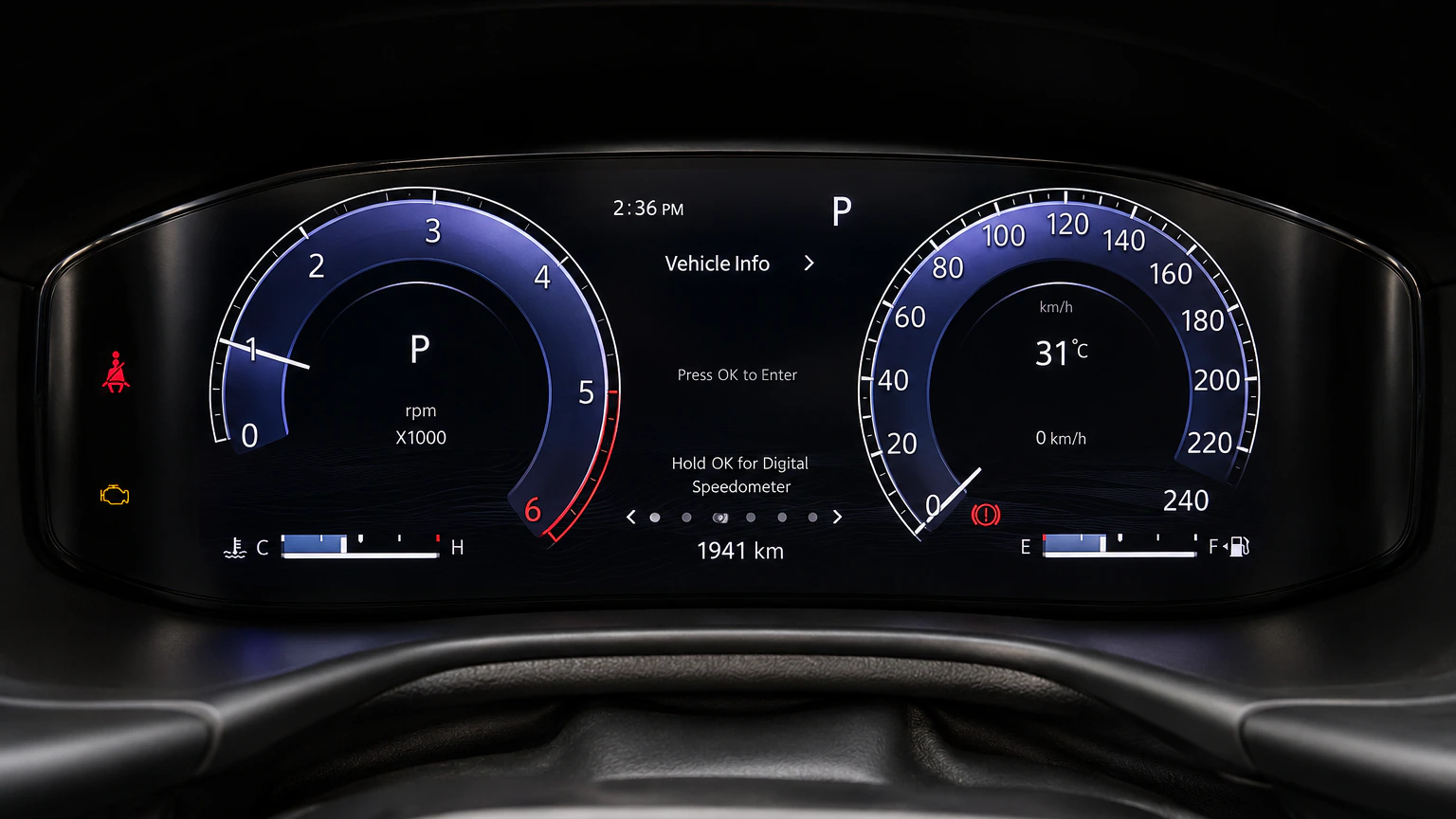 Jeep Compass interior