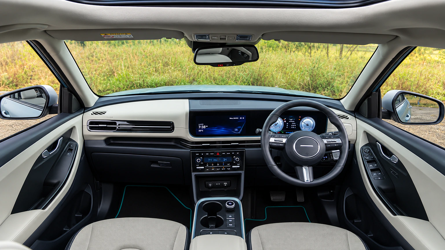 Hyundai Creta Electric interior