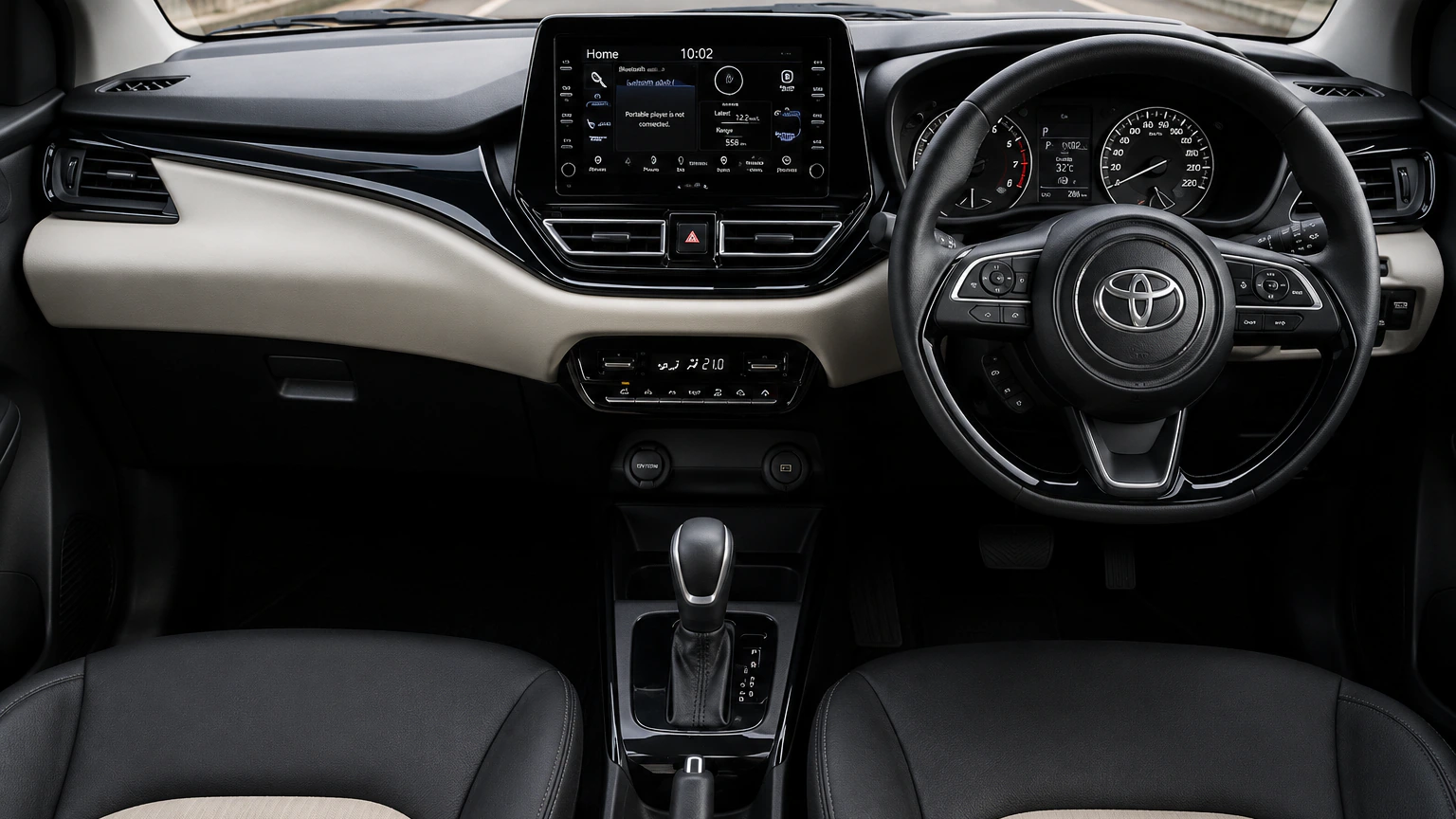 Toyota Glanza interior