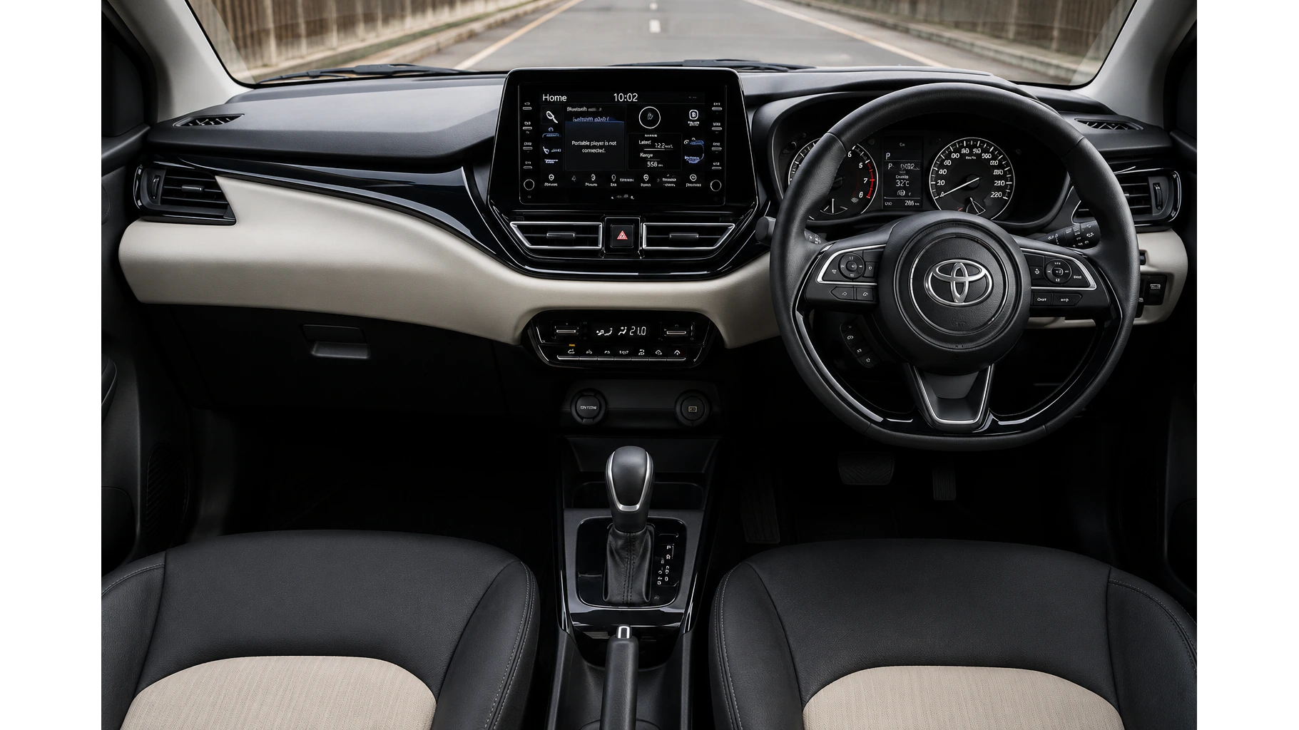 Toyota Glanza interior