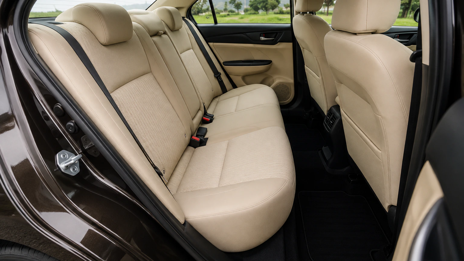 Honda Amaze 2nd Gen interior
