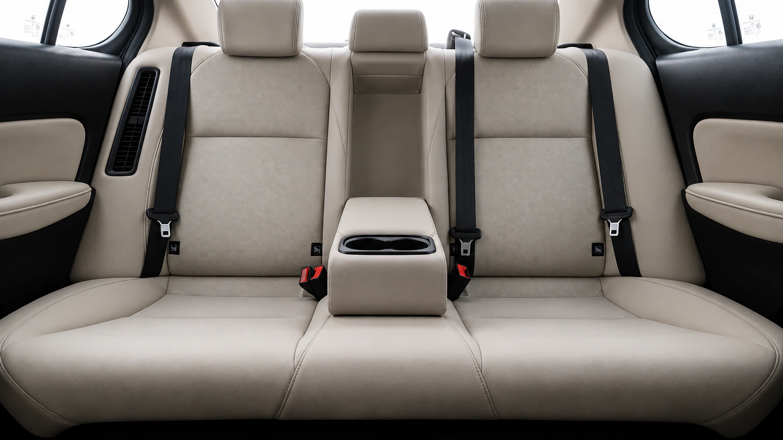 Honda City interior