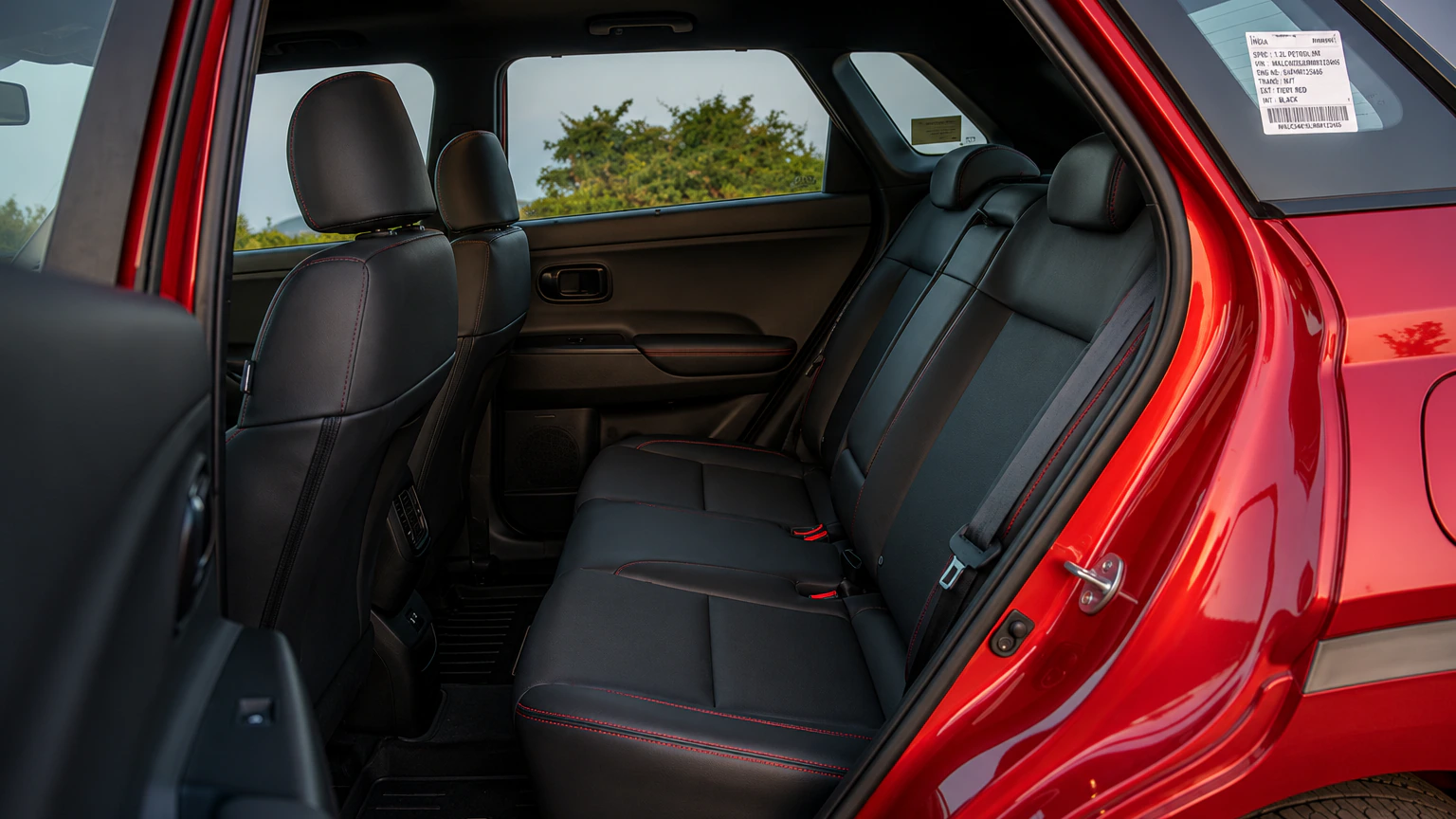 Hyundai Venue N Line interior