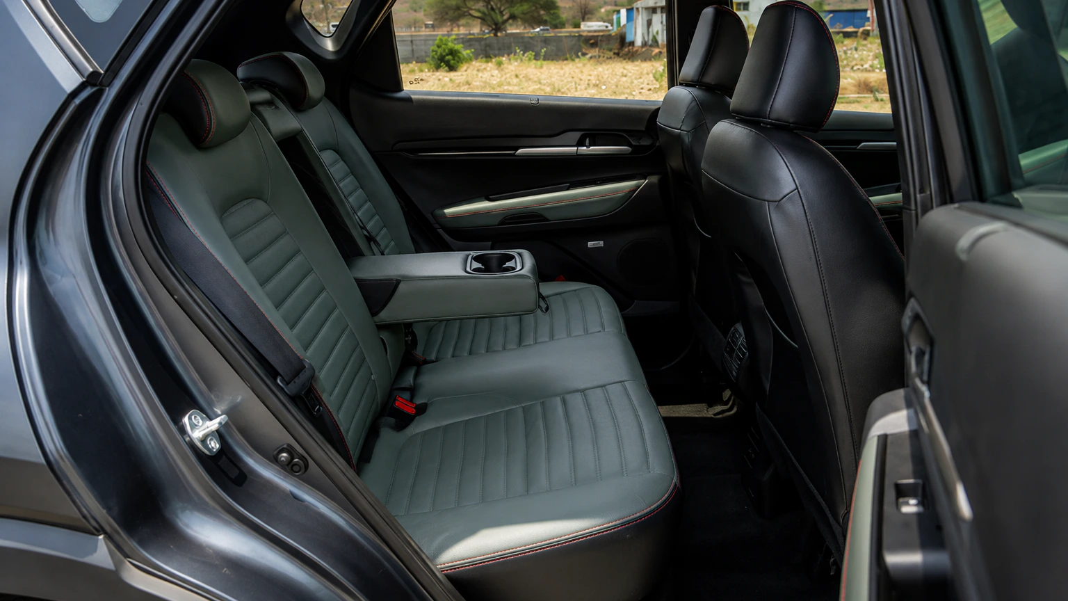 Kia Sonet interior