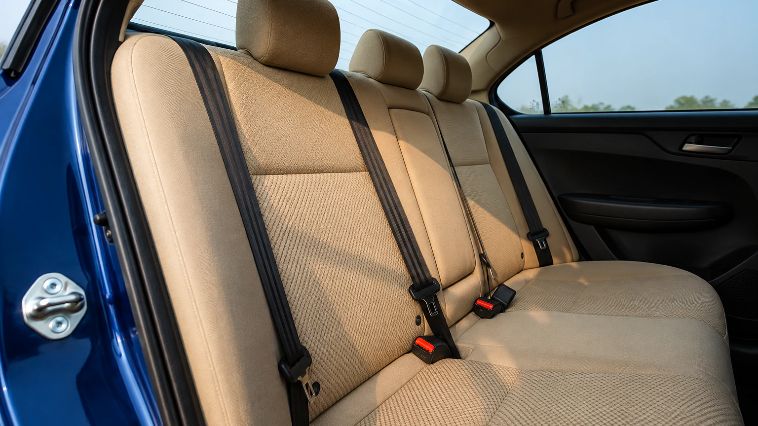 Honda Amaze interior