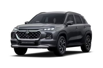 Maruti Suzuki Grand Vitara — Splendid Silver With Black Roof