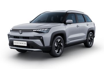 Maruti Suzuki Victoris — Splendid Silver