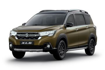 Maruti Suzuki XL6 — Brave Khaki With Midnight Black