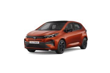 Tata Altroz — Ember-Glow With Dual Tone