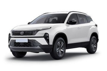 Tata Harrier — Pristine White