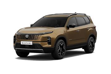 Tata Safari — Cosmic Gold