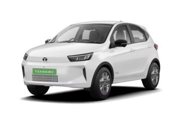 Tata Tiago EV — Pristine White