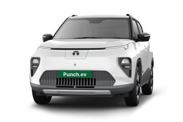 Tata Punch EV — Pristine White