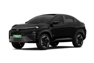 Tata Curvv EV — Carbon Black