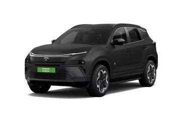 Tata Harrier EV — Matte Stealth Black Edition