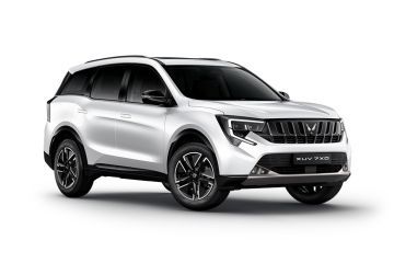 Mahindra XUV 7XO — Everest White