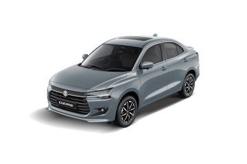 Maruti Suzuki Dzire — Splendid Silver