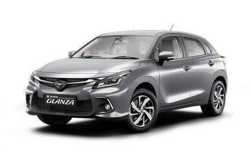 Toyota Glanza — Enticing Silver