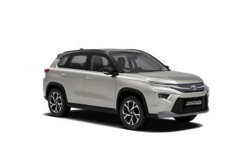 Toyota Urban Cruiser Hyryder — Cafe White With Midnight Black