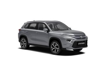 Toyota Urban Cruiser Hyryder — Enticing Silver