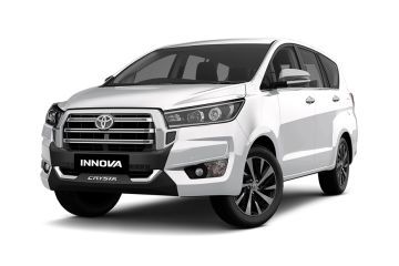 Toyota Innova Crysta GX 7-Seater Platinum White Pearl