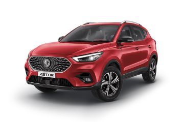 MG Astor — Glaze Red
