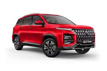 MG Hector Plus — Glaze Red