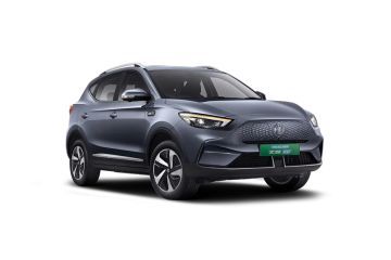 MG ZS EV — Aurora Silver