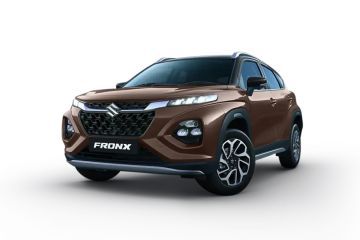 Maruti Suzuki Fronx — Earthen Brown With Bluish Black Roof