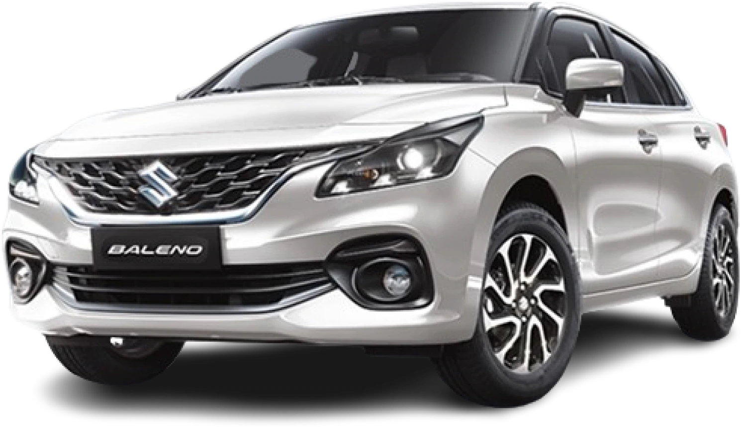 Maruti Suzuki Baleno — Arctic White