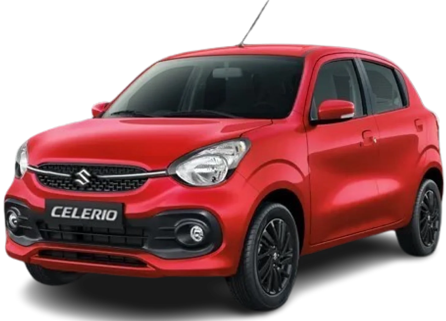 Maruti Suzuki Celerio — Solid Fire Red
