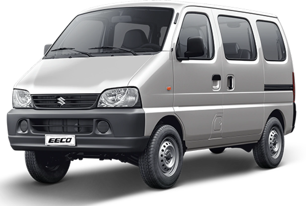 Maruti Suzuki Eeco — Silky Silver