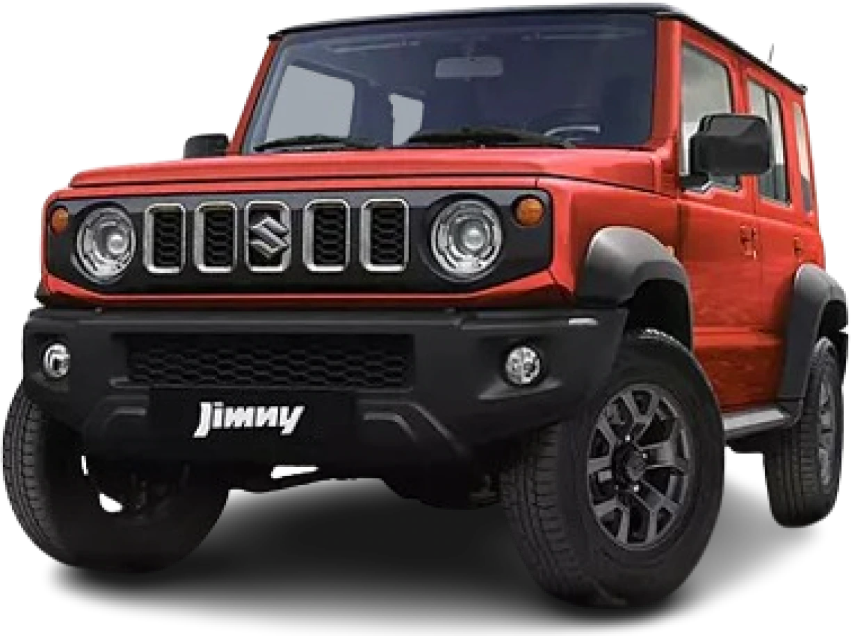 Maruti Suzuki Jimny — Sizzling Red