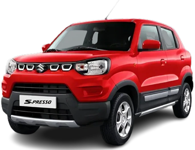 Maruti Suzuki S-Presso — Solid Fire Red