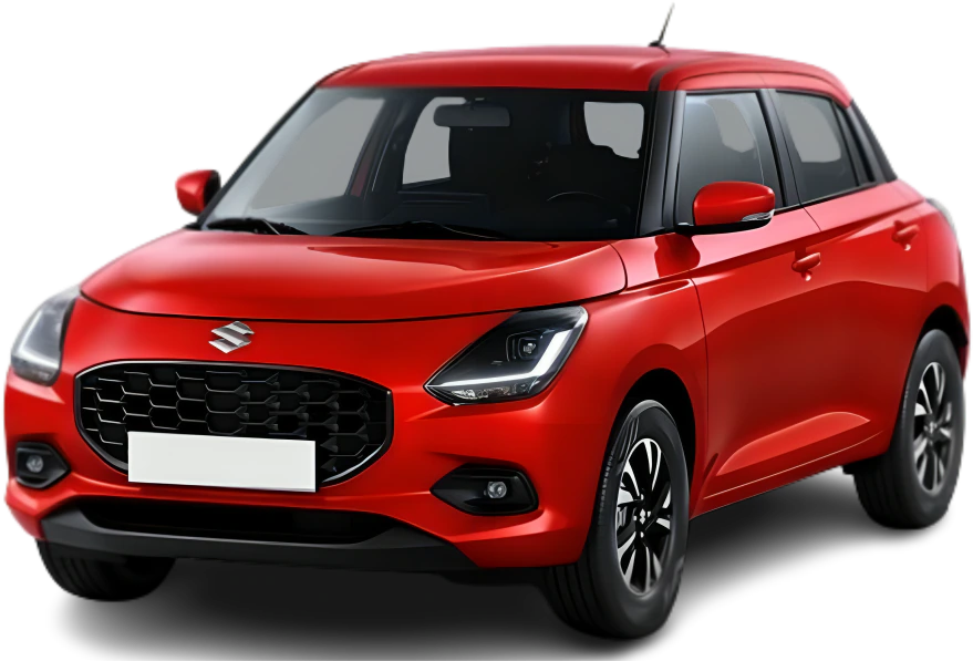 Maruti Suzuki Swift — Sizzling Red