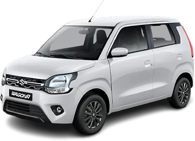 Maruti Suzuki Wagon R — Solid White