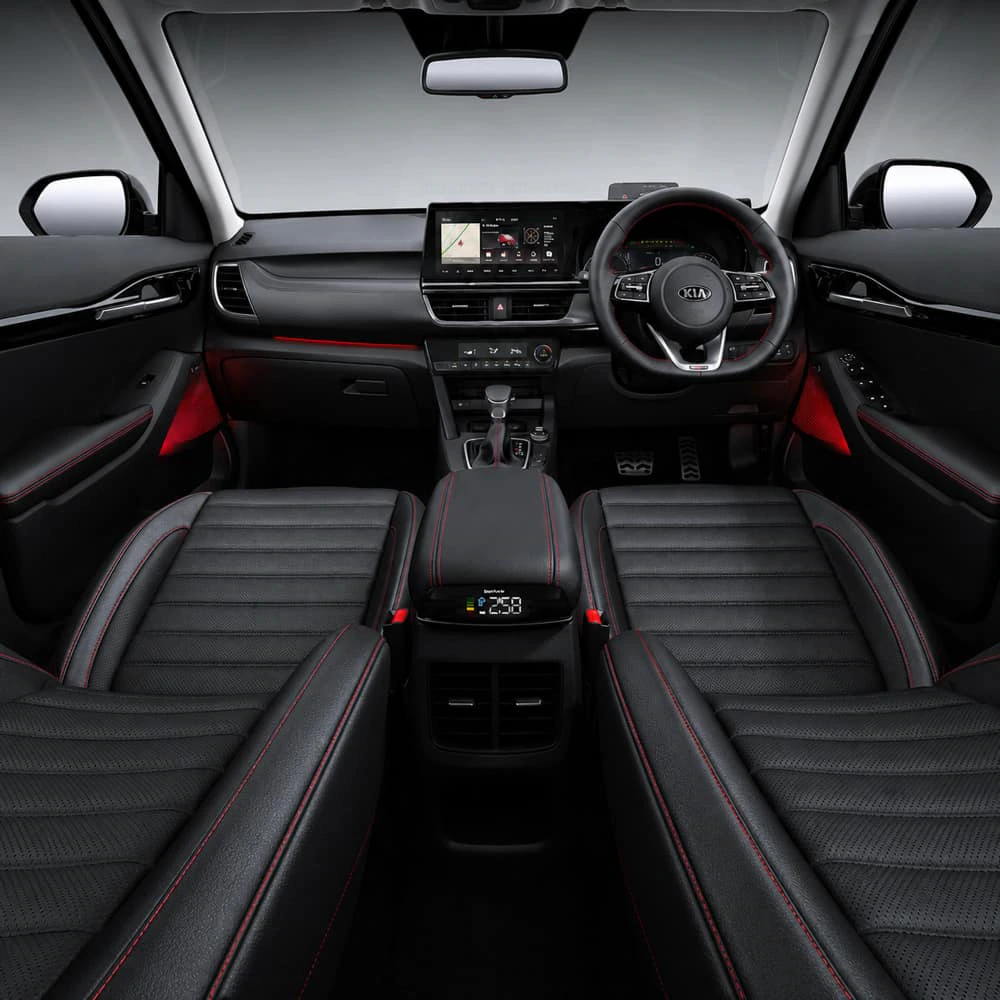 Kia Seltos interior