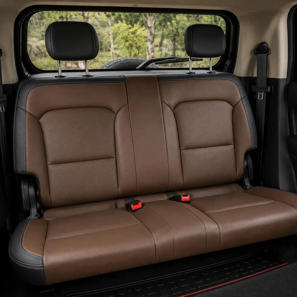 Mahindra Scorpio N interior
