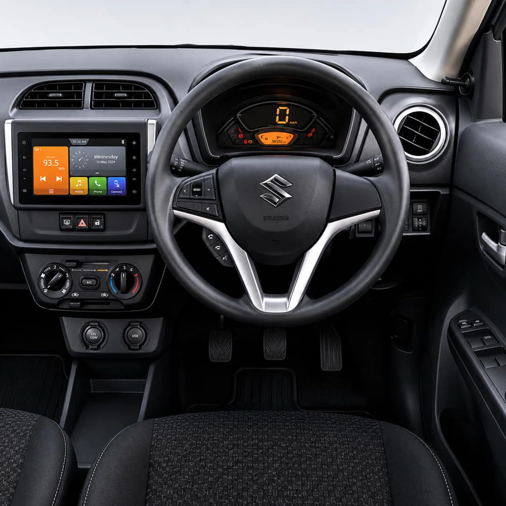 Maruti Suzuki Alto K10 interior