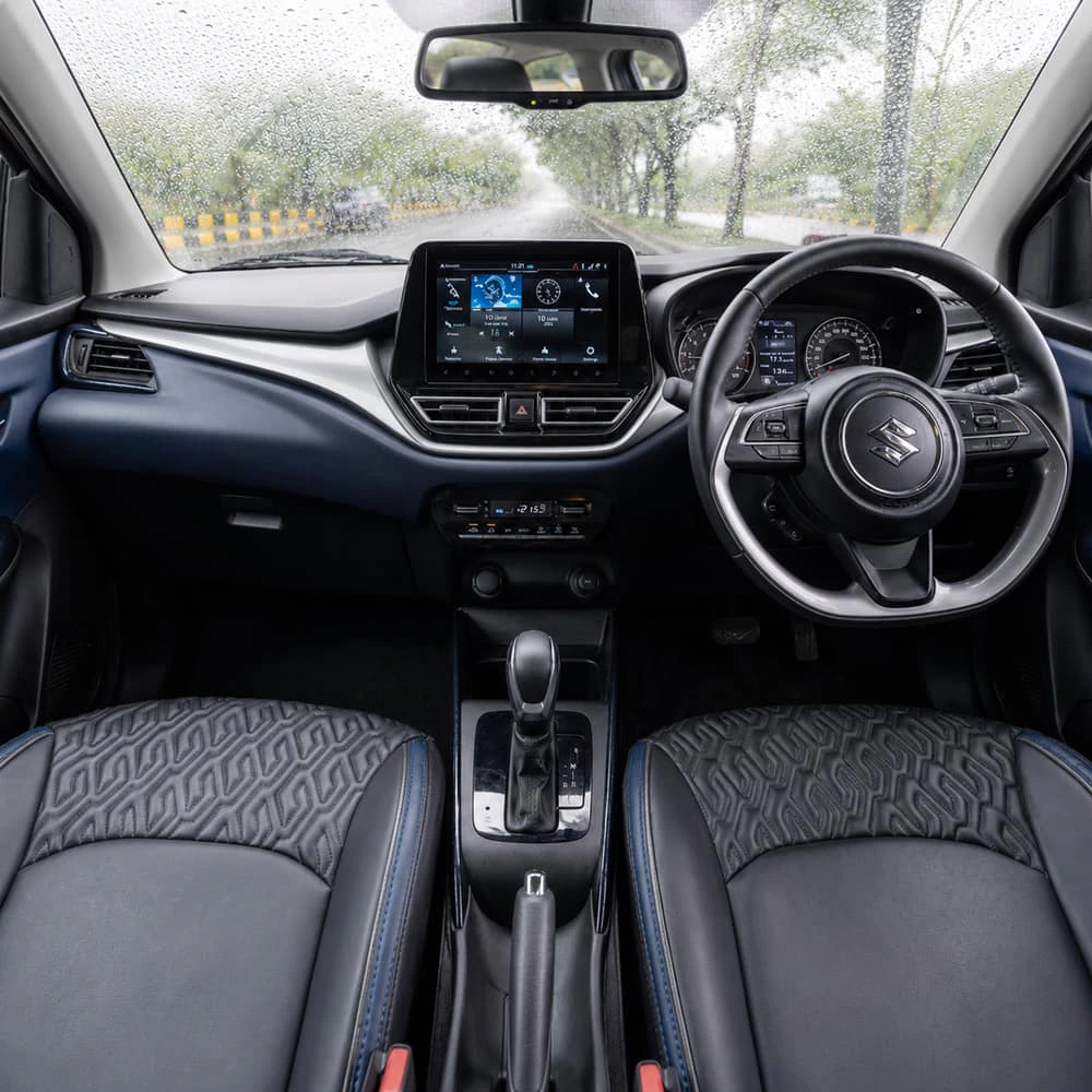 Maruti Suzuki Baleno interior