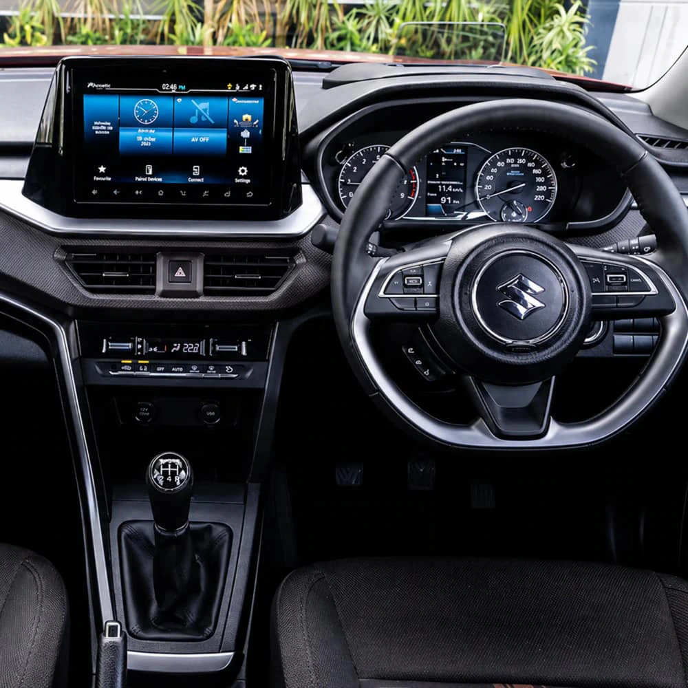Maruti Suzuki Brezza interior