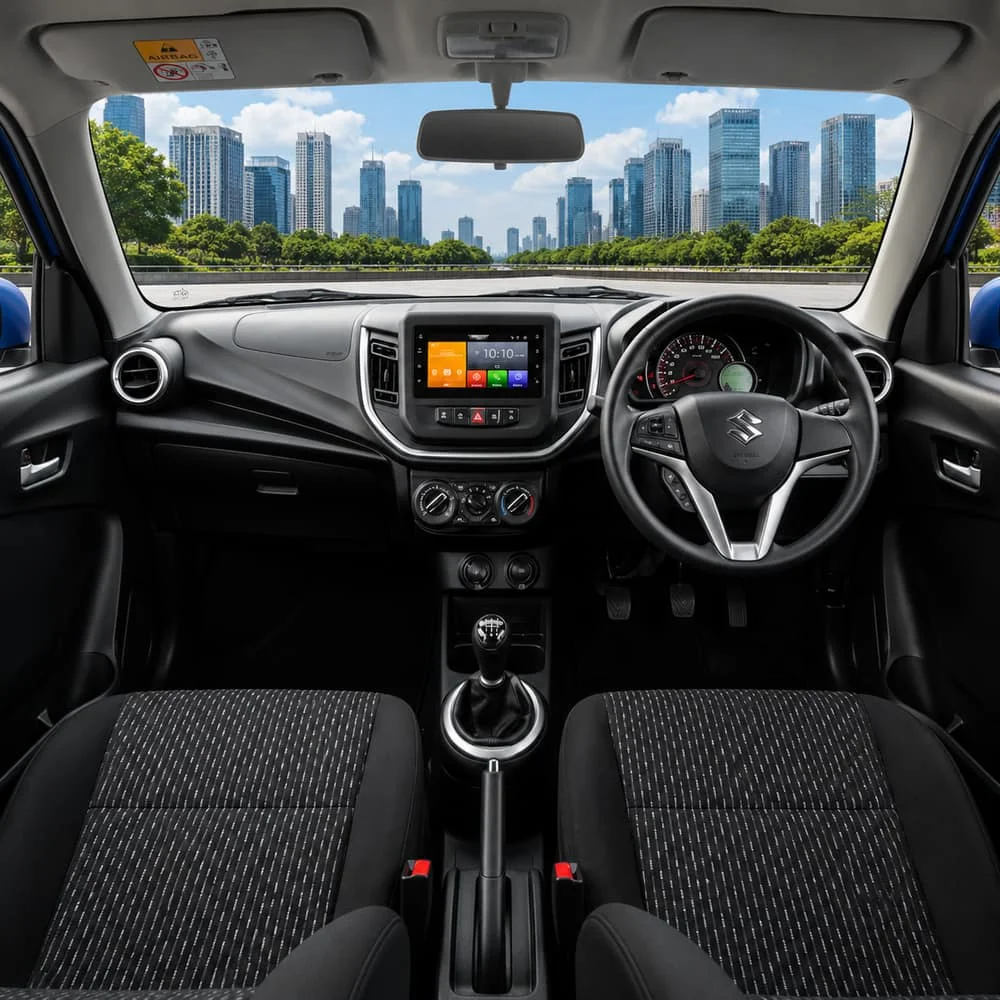 Maruti Suzuki Celerio interior