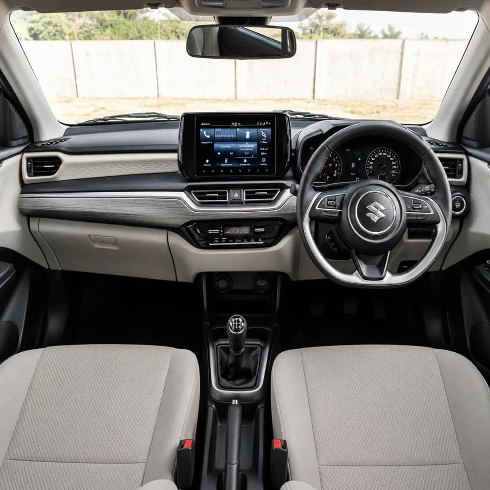 Maruti Suzuki Dzire interior