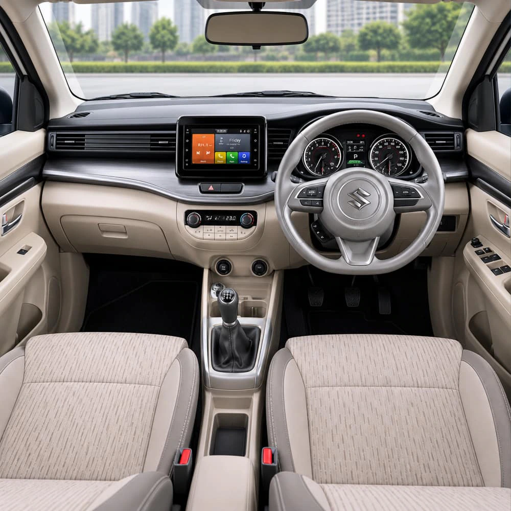 Maruti Suzuki Ertiga interior